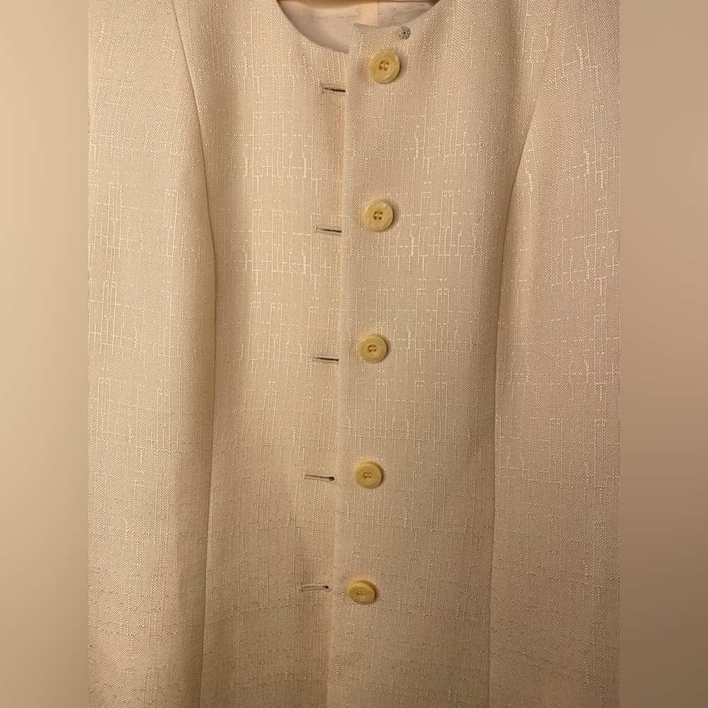 Le Suit vintage yellow women blazer‎ - Picture 5 of 10